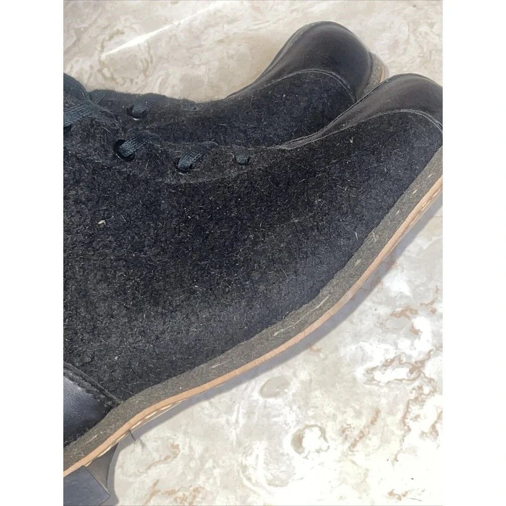 Vintage US Air Force Wool‎ Flight Aviation Flying Boots - BILTRIGHT-Duratex